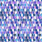 Printed Vinyl - Watercolor - Blue and Purple