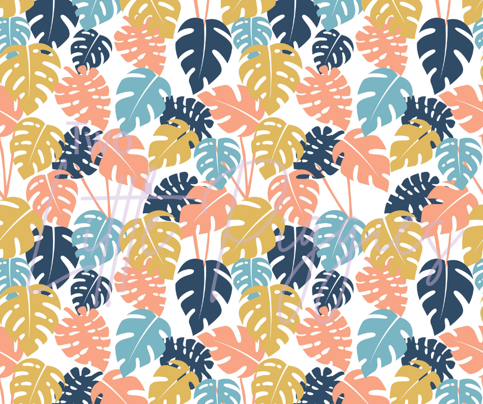 Printed Vinyl - Fruity Summer