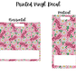 Printed Vinyl - F*ck Floral