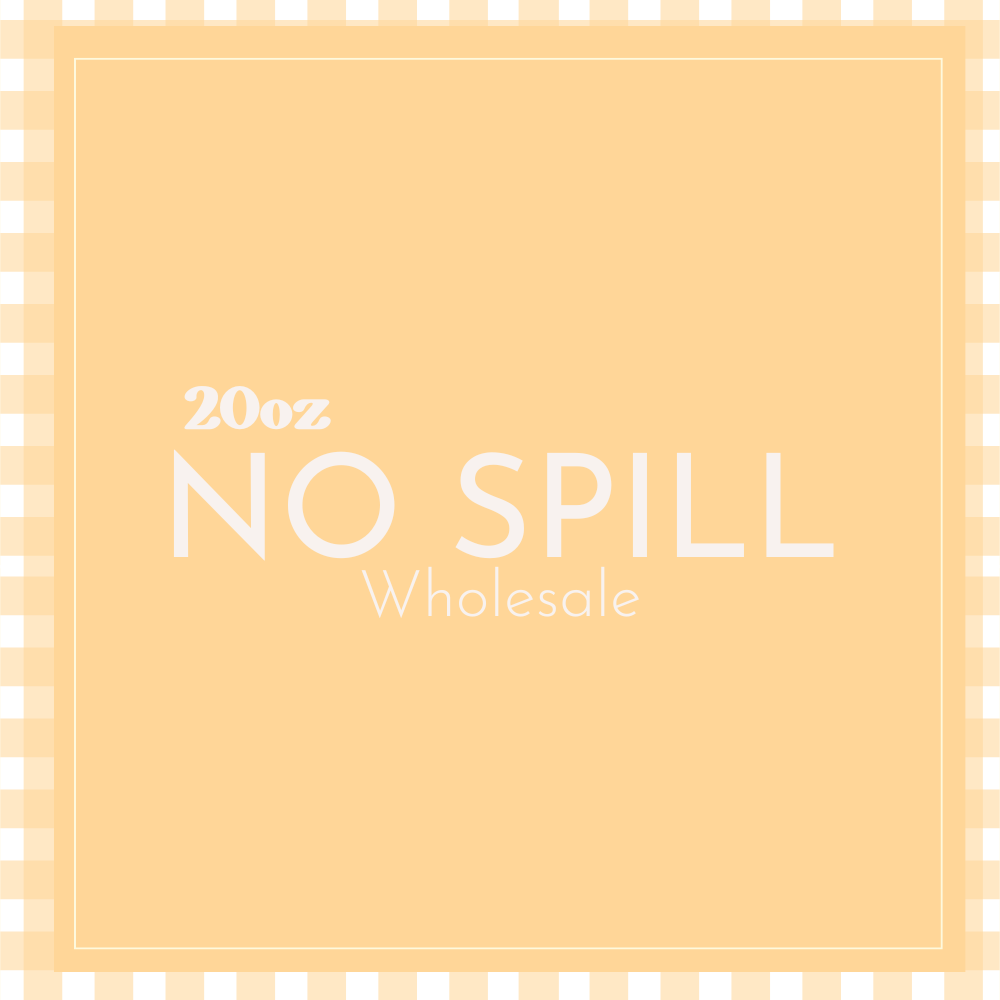 WS - 20oz No Spill Flip Top