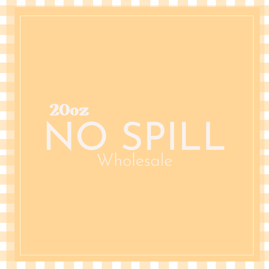 WS - 20oz No Spill Flip Top