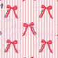 Printed Vinyl - God's Daughter Bows