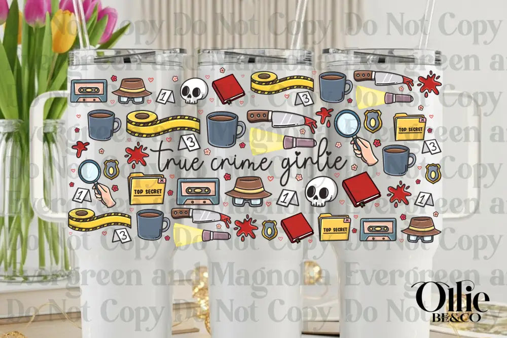 True Crime Girlie