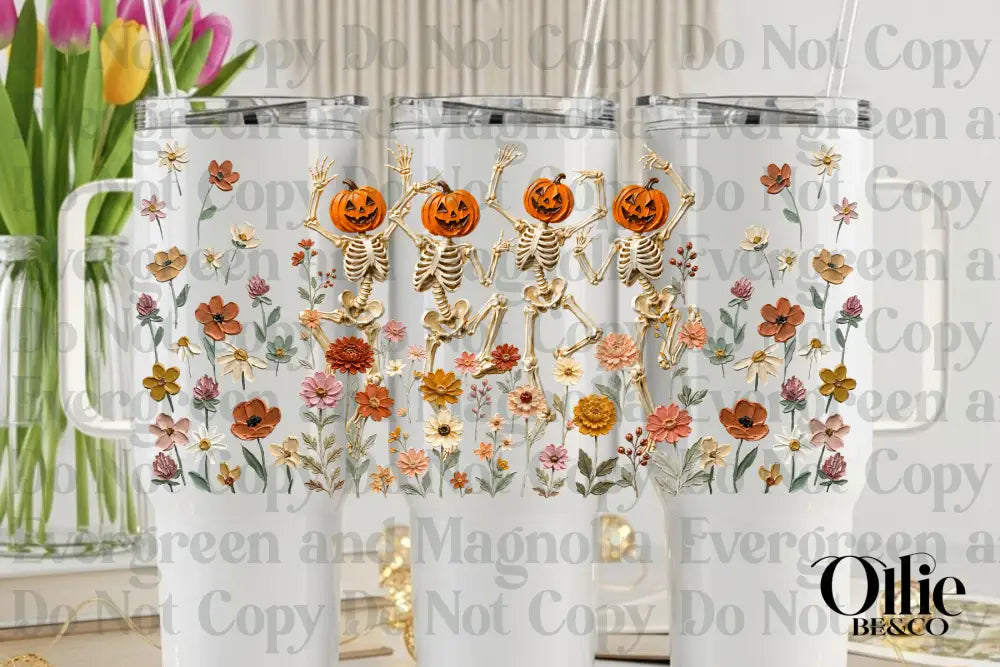 Skellies & Flowers
