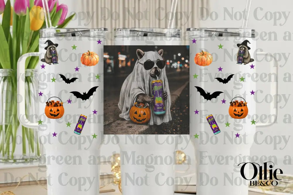 Witches Brew Raccoon