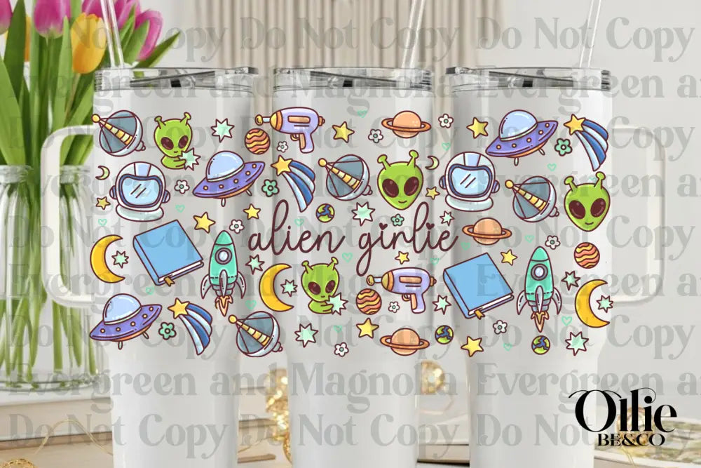 Alien Girlie