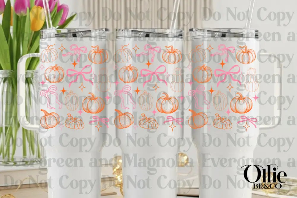 Coquette pumpkins