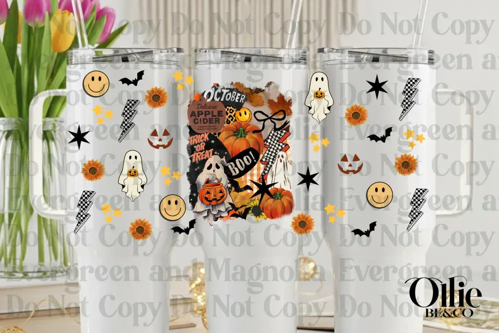 October collage