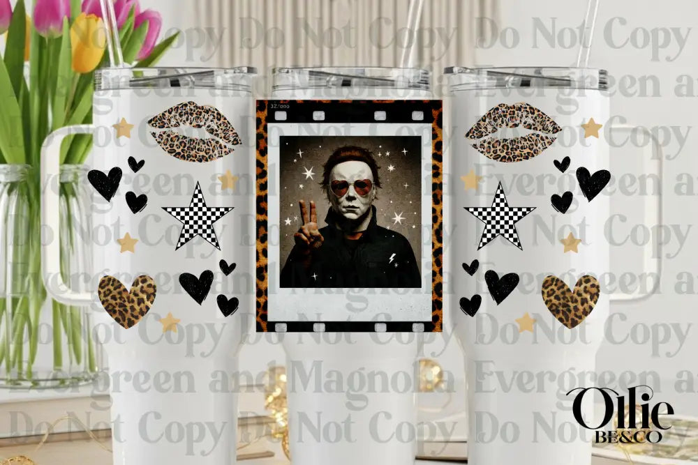 Checker & leopard Mike