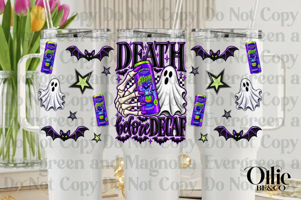 Death by decaf