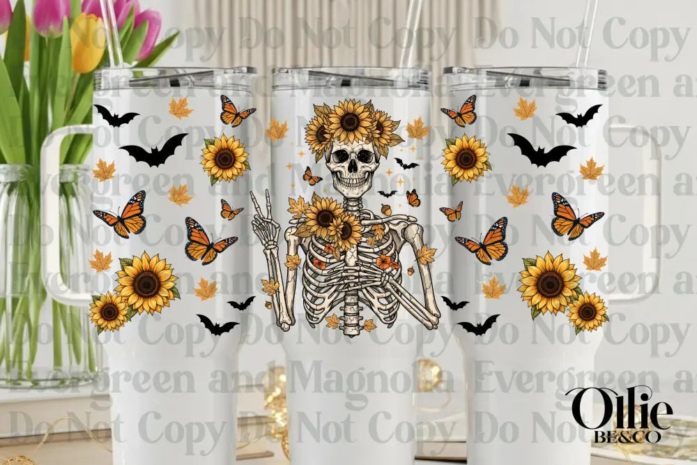 Sunflower skelly