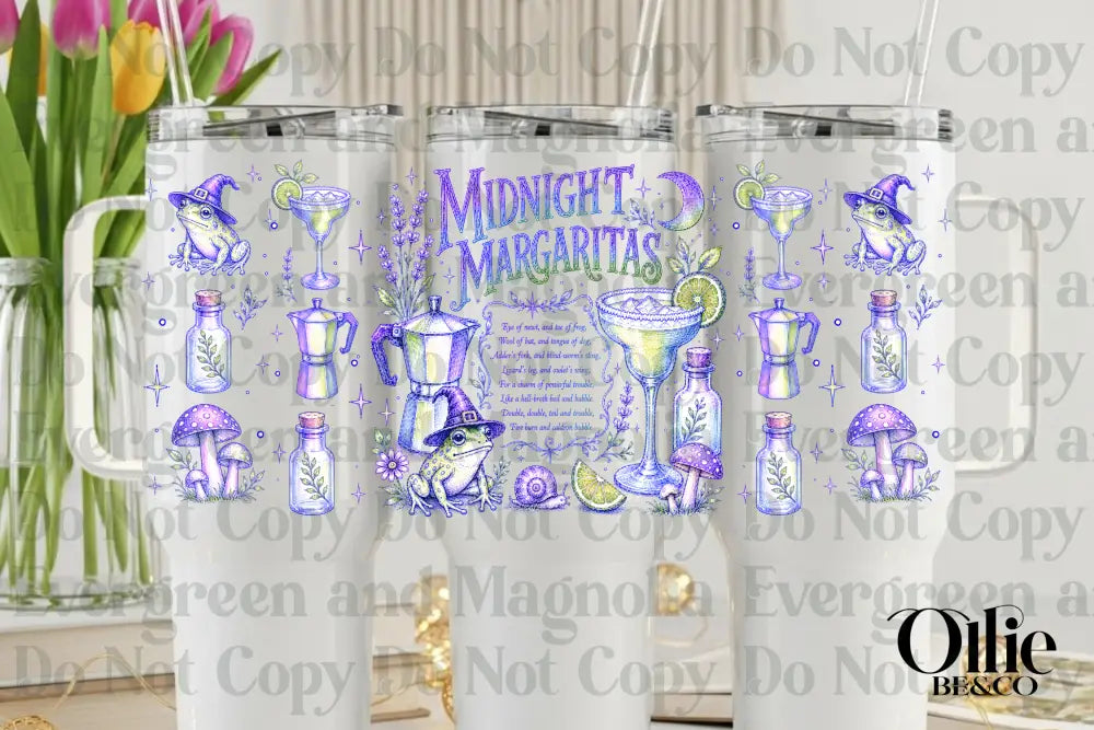 Midnight margaritas