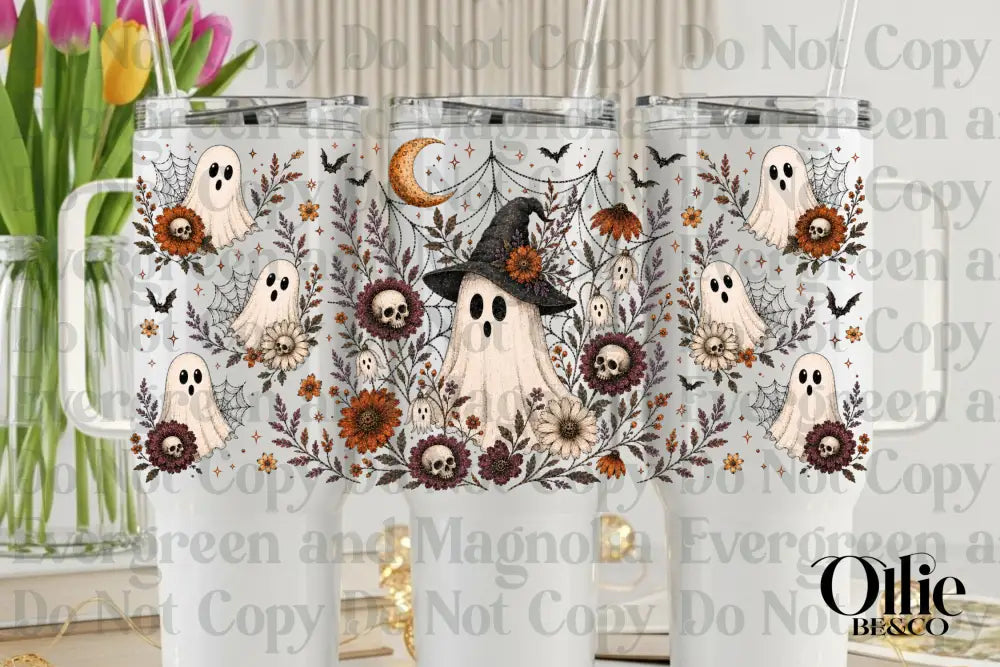 Moody ghosts