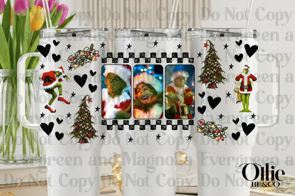 Grungy Santa