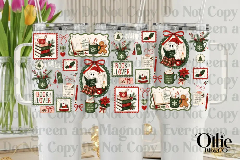 Book Ghost Stamps