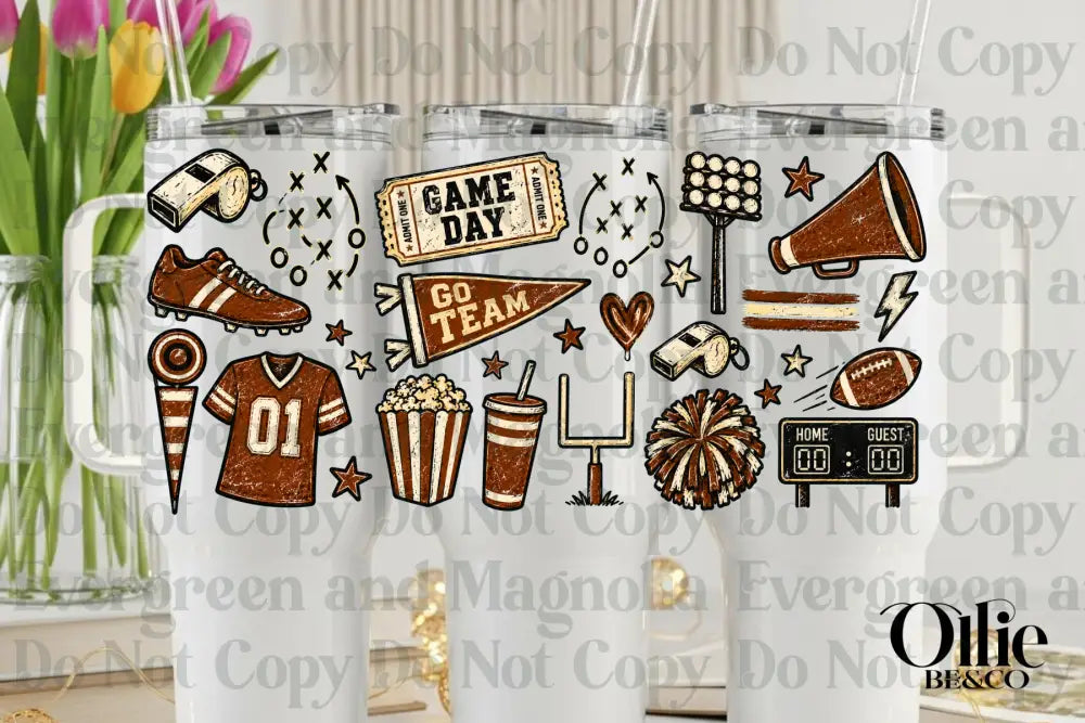 Football Collage