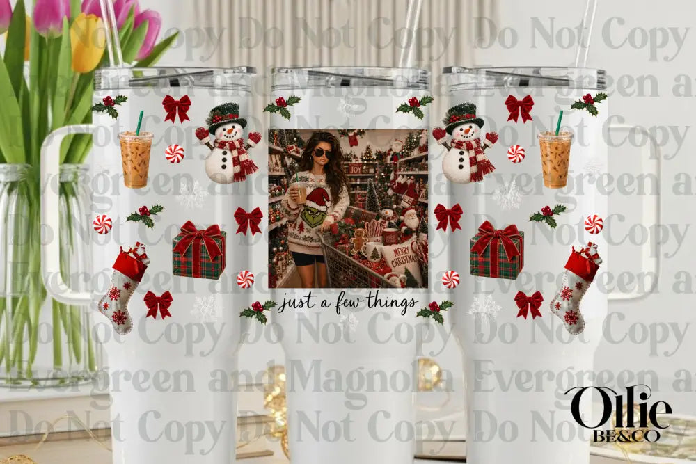 Just a Few Xmas Things