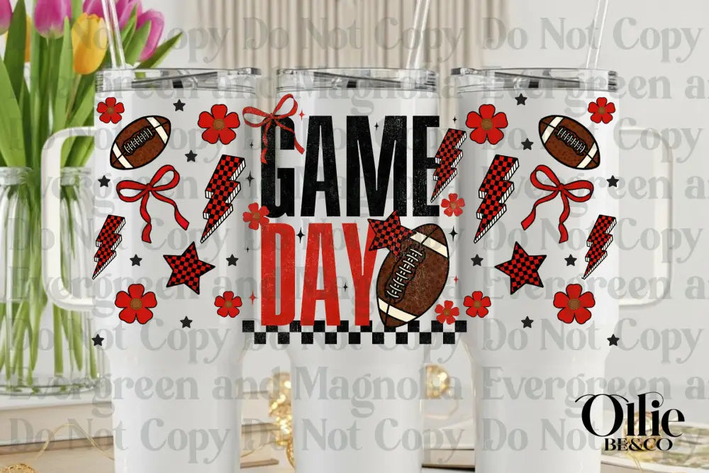 Game Day - Red
