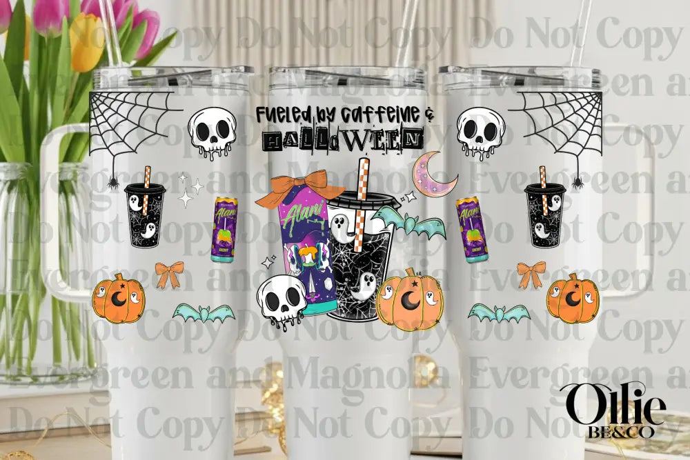Fueled By Caffeine & Halloween