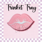 3D Printed - Trinket Tray - Lips
