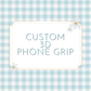 Custom 3D Magnetic Phone Grips