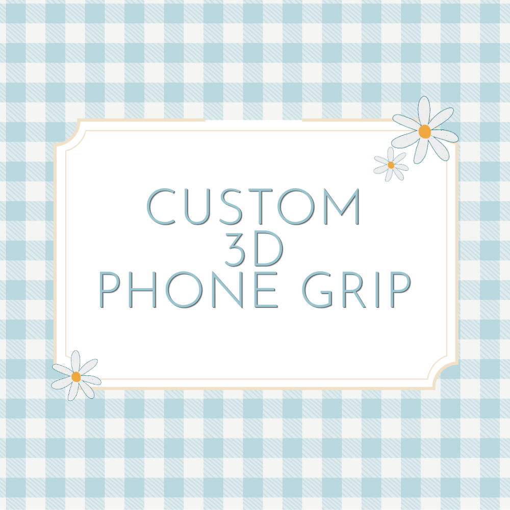 Custom 3D Magnetic Phone Grips