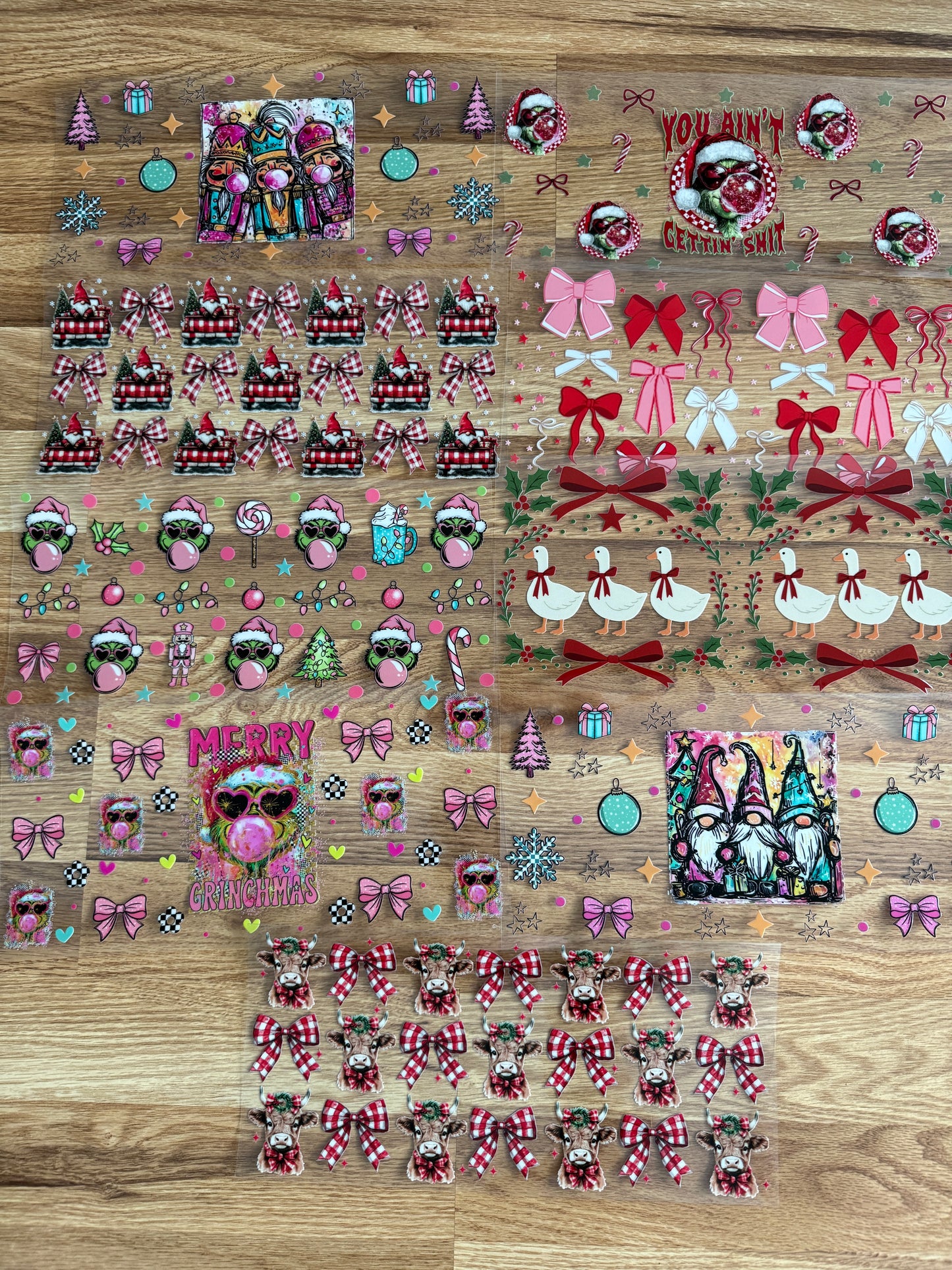 Vinyl Options - DON'T ADD TO CART