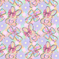 Printed Vinyl - Brushstroke Bunny