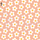 Printed Vinyl - Checkers and Flowers