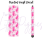 Printed Vinyl - Red Bull - Pink