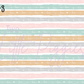 Printed Vinyl - Pastel Rainbow