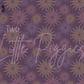 Printed Vinyl - New Year  - Purple