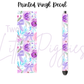 Printed Vinyl - Springtime Flowers and Bows