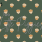 Printed Vinyl - Pumpkin Patch