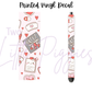 Printed Vinyl - Valentine - Nurse