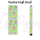 Printed Vinyl - St. Patrick's - Lucky Charms Checkered
