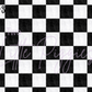 Printed Vinyl - Checkered Punk
