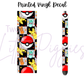 Printed Vinyl - Pokeman