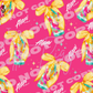 Printed Vinyl - Alani Sherbet Swirl Collection