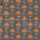 Printed Vinyl - Halloween - Hey Boo