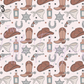 Printed Vinyl - Wild West