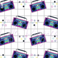 Printed Vinyl - 90s