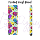 Printed Vinyl - 90's - Push Pops and Ring Pops