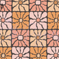 Printed Vinyl - Retro Floral