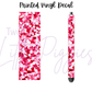 Printed Vinyl - Heart Confetti