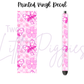 Printed Vinyl - Checkered Girly