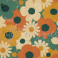Printed Vinyl - Mid Century
