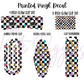 Printed Vinyl - Checkered School