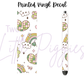 Printed Vinyl - St. Patrick's - Cutesy