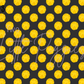 Printed Vinyl - Cheer - Yellow and Black